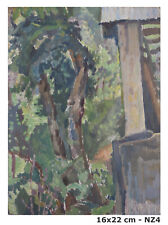 Quadro olio vintage usato  Torino