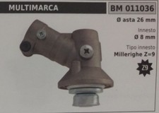 COPPIA CONICA UNIVERSALE standard DECESPUGLIATORE CON ASTA Ø 26 MILLERIGHE Z=9 comprar usado  Enviando para Brazil