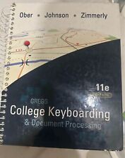 Gregg college keyboarding for sale  Waterloo