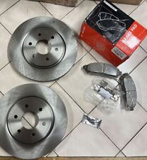 Rotores frontais A-Premium 7 pastilhas para 05-22 Frontier Pathfinder Xterra Equator comprar usado Rotores frontais A-Premium 7 pastilhas para 05-22 Frontier Pathfinder Xterra Equator comprar usado  Enviando para Brazil