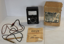 Multímetro vintage com caixa completa KYORITSU ELECTRONIC INSTRUMENTS TK 90 comprar usado  Enviando para Brazil