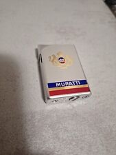 Accendino muratti vintage usato  Treviso
