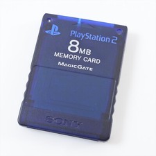 Cartão de memória PS2 AZUL MEIA-NOITE SCPH-10020 8MB Playstation 2 oficial Japão 2360, usado comprar usado  Enviando para Brazil