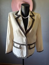 Veste tailleur structurée d'occasion  Tourouvre