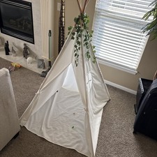 TENDA DE TENDA PEQUENA BOLA POMPOM TERRA PARA CRIANÇAS DE ALTA QUALIDADE, INTERNA, LAVÁVEL comprar usado  Enviando para Brazil