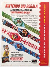 Pubblicita nintendo gig usato  Ferrara
