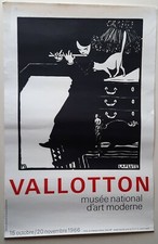 Félix vallotton affiche d'occasion  Paris IX