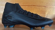 Chuteiras de futebol masculinas Mercurial Zoom Superfly 10 Academy FG tamanho 8/8.5/9 PRETAS comprar usado  Enviando para Brazil