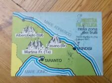 Cartolina annullo martina usato  Italia