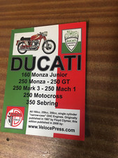 Ducati monza 250 for sale  WICKFORD