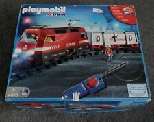 Playmobil cargo train for sale  ABERDEEN