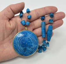 Mexican carved blue for sale  Lemon Grove
