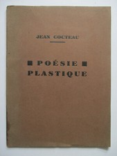 Cocteau jean poésie d'occasion  Paris XIII