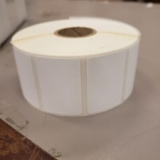 Etiquetas térmicas diretas ULINE S-7999 1,5x1.  Caixa aberta.  12 rolos comprar usado  Enviando para Brazil
