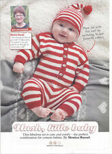 Knitting pattern baby for sale  KILMARNOCK