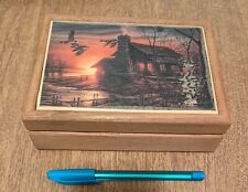 Vintage wooden jewelry for sale  Cambridge