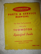 Towmotor oem original for sale  USA