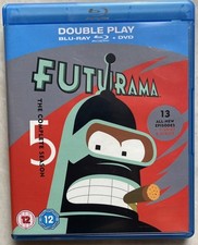 Futurama season blu for sale  HULL