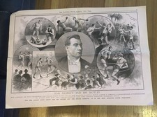 Rare police gazette for sale  Bronx