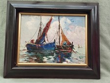 Tableau peinture marine d'occasion Tableau peinture marine d'occasion  Tarare