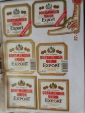 Bieretiketten brauerei union gebraucht kaufen  Grünhufe,-Lüdershagen