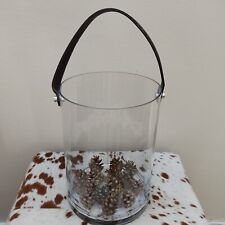 Windlicht kerzenhalter glas gebraucht kaufen  Garbsen