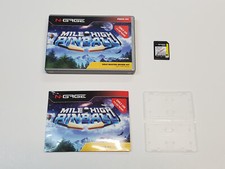Kit de revisão Mile High Pinball Gold Master (não à venda) Nokia N-Gage TESTADO comprar usado  Enviando para Brazil