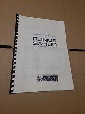 Plinius 100 power for sale  Rockford