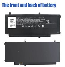 Bateria de notebook D2VF9 para Dell Inspiron 15 7547 7548 7549 Vostro 14 5459 0PXR51, usado comprar usado  Enviando para Brazil