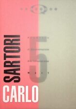 Carlo sartori. archivio usato  Trento