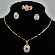 Schmuckset damen kette gebraucht kaufen  Kupferzell