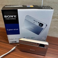 Câmera Digital Sony Cyber-Shot T DSC-T110 2745 Do Japão comprar usado  Enviando para Brazil