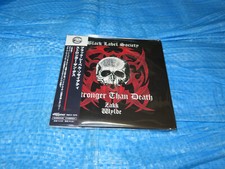 Black Label Society Stronger Than Death Mini LP CD JAPAN HMCX-1070 (2010) comprar usado  Enviando para Brazil
