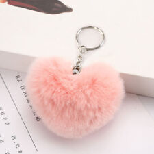 Fluffy keychain keyrings usato  Spedire a Italy