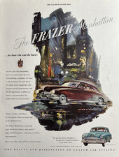 1949 frazer manhattan for sale  Oak Forest