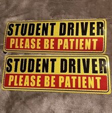 Student driver magnets for sale  Marlboro