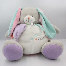 Doudou lapin gris d'occasion  Le Portel