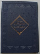Freimaurer beilagen zum gebraucht kaufen  Deutschland