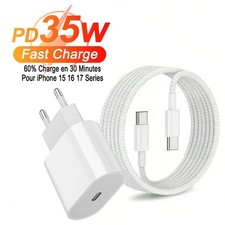 Chargeur 35w cable d'occasion  Marseille V