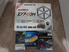 3770k gigabyte z77 for sale  HIGH WYCOMBE