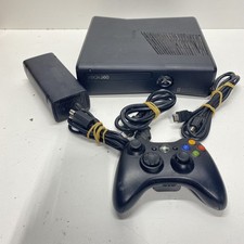 Pacote de Console Microsoft Xbox 360 S 60GB - Preto BLOQUEADO PELOS PAIS  comprar usado Pacote de Console Microsoft Xbox 360 S 60GB - Preto BLOQUEADO PELOS PAIS  comprar usado  Enviando para Brazil