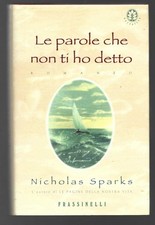 Nicholas sparks parole usato Nicholas sparks parole usato  Crespellano