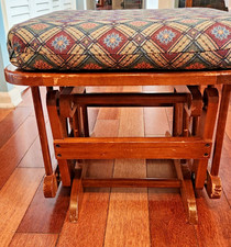 Upholstered green plaid for sale  Brick