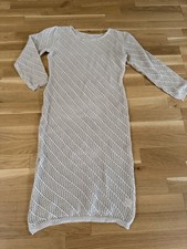 Beiges strickkleid sommerkleid gebraucht kaufen  Halle