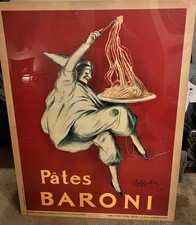 50x38x1 pates baroni for sale  Ventura