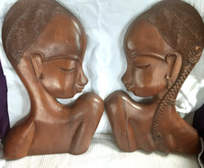 35cm african carved for sale  CARMARTHEN