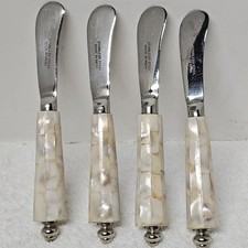 Mother pearl 4pc for sale  Lawrenceville