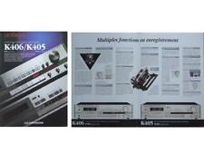 Brochure luxman k406 d'occasion  Rennes-