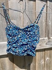 Stunning blue floral for sale  THORNTON-CLEVELEYS