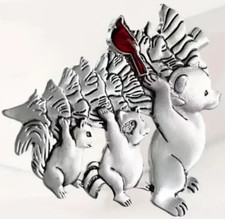 Woodland animals cardinal for sale  North Aurora